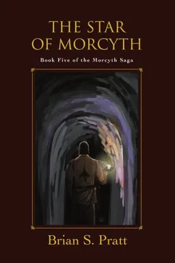 עטיפת הספר The Star of Morcyth (The Morcyth Saga, Book 5) מאת Brian Pratt