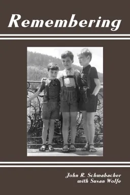 עטיפת הספר Remembering מאת John Schwabacher