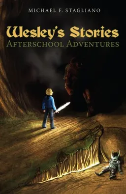 עטיפת הספר Wesley's Stories: Afterschool Adventures מאת Michael F. Stagliano