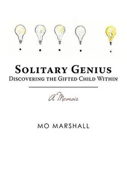 עטיפת הספר Solitary Genius: Discovering the Gifted Child Within A Memoir מאת Maureen Marshall