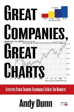 עטיפת הספר Great Companies, Great Charts: Effective Stock Trading Techniques to Beat the Markets מאת andy dunn