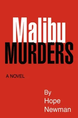 עטיפת הספר Malibu Murders מאת Hope Newman