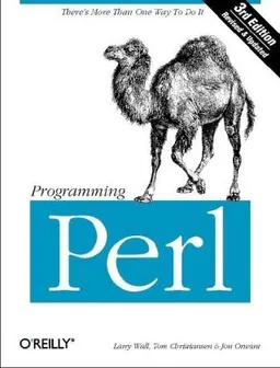 Programming Perl (3rd Edition)