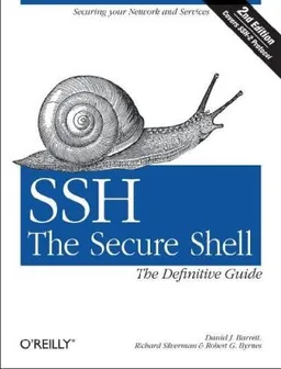 SSH, The Secure Shell: The Definitive Guide