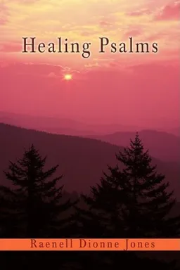 עטיפת הספר Healing Psalms מאת Raenell Jones