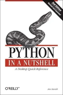 עטיפת הספר Python in a Nutshell, Second Edition (In a Nutshell (O'Reilly)) מאת Alex Martelli
