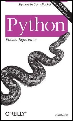 Python Pocket Reference: Python in Your Pocket (Pocket Reference (O'Reilly))
