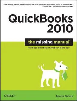 QuickBooks 2010: The Missing Manual