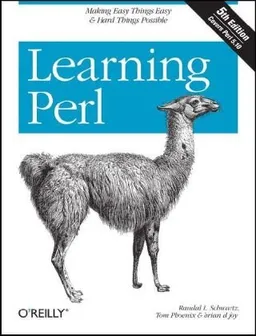 Learning Perl, 5th Edition