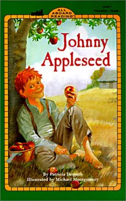 Johnny Appleseed (All Aboard Reading: Level 1)