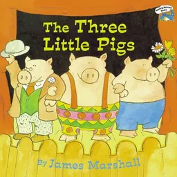 עטיפת הספר The Three Little Pigs (Reading Railroad Books) מאת James Marshall