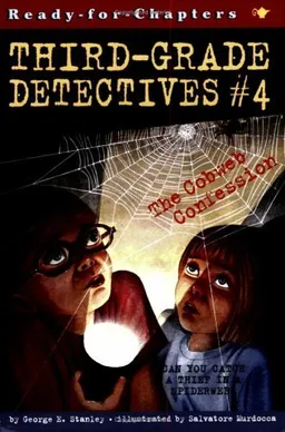Cobweb Confession (Third Grade Detectives)