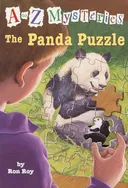 The Panda Puzzle (Turtleback School & Library Binding Edition) (A to Z Mysteries)