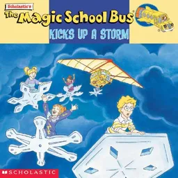 The Magic School Bus Kicks Up a Storm (Magic School Bus (Prebound))