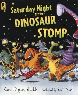 Saturday Night At The Dinosaur Stomp (Turtleback School & Library Binding Edition)