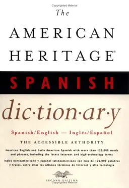 The American Heritage Spanish Dictionary, Second Edition