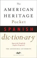 The American Heritage Pocket Spanish Dictionary