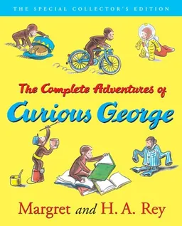 עטיפת The Complete Adventures of Curious George