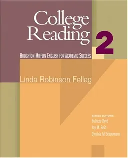 College Reading 2 (Houghton Mifflin English for Academic Success) (Bk. 2)