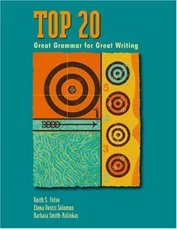 עטיפת הספר Top 20: Great Grammar for Great Writing מאת Keith S. Folse