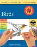 Birds (Peterson Field Guide Color-in Book)