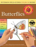 Butterflies (Peterson Field Guide Color-in Books)