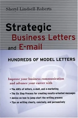 Houghton Mifflin Strategic Business Letters and E-mail, Paperback, 374 pages (0618448330)