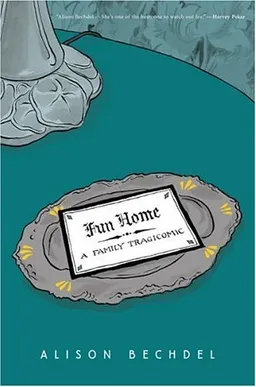 עטיפת Fun Home: A Family Tragicomic