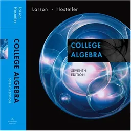 עטיפת הספר College Algebra, Seventh Edition מאת Ron Larson