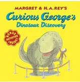Curious George's Dinosaur Discovery Book and CD (Rad Along Fun With Curious George)