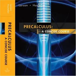 עטיפת הספר Precalculus: A Concise Course מאת Ron Larson