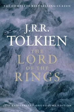 עטיפת The Lord of the Rings: 50th Anniversary, One Vol. Edition