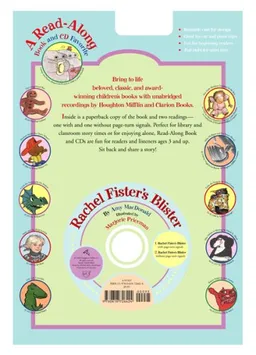 Rachel Fister's Blister Book & CD (Read Along Book & CD)