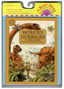 Patrick's Dinosaurs Book & CD (Read Along Book & CD)