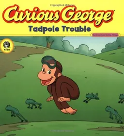 Curious George Tadpole Trouble