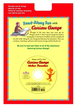 Curious George Makes Pancakes Book & CD (Read Along Book & CD)