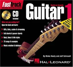 FastTrack Mini Guitar Method - Book 1 (Fast Track (Hal Leonard))