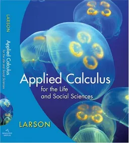 עטיפת הספר Applied Calculus for the Life and Social Sciences מאת Ron Larson