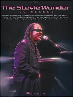The Stevie Wonder Anthology (Piano/Vocal/Guitar Artist Songbook)