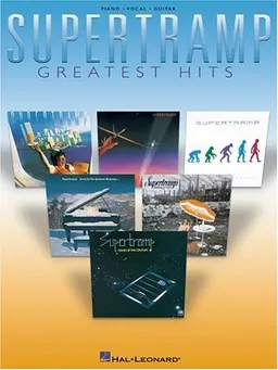 Supertramp - Greatest Hits (Piano/Vocal/Guitar Artist Songbook)