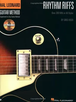 Rhythm Riffs: Over 200 Riffs in All Styles Hal Leonard Guitar Method (Hal Leonard Guitar Method (Songbooks))