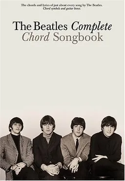 The Beatles Complete Chord Songbook (Guitar Chord Songbook)