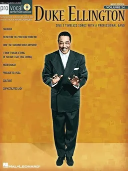 Duke Ellington: Pro Vocal Series Volume 24