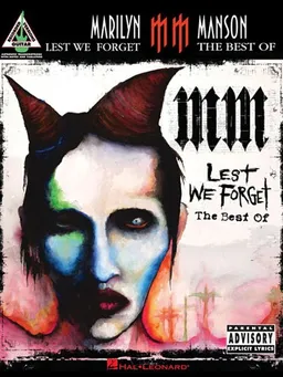 Marilyn Manson - Lest We Forget: The Best of (Guitar Recorded Version)