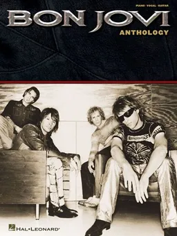 Bon Jovi - Anthology (Piano/Vocal/Guitar Artist Songbook)
