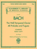 The Well-Tempered Clavier, Complete: Schirmer Library of Musical Classics, Volume 2057 (Schirmer's Library of Musical Classics)