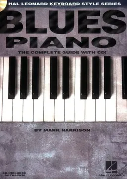 Blues Piano: Hal Leonard Keyboard Style Series (Keyboard Instruction)
