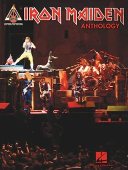 Iron Maiden Anthology (Guitar Recorded Versions)