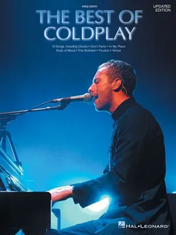 The Best of Coldplay for Easy Piano: Updated Edition (Easy Piano Personality)