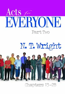 עטיפת הספר Acts for Everyone, Part 2 מאת N.T. Wright (Tom Wright)